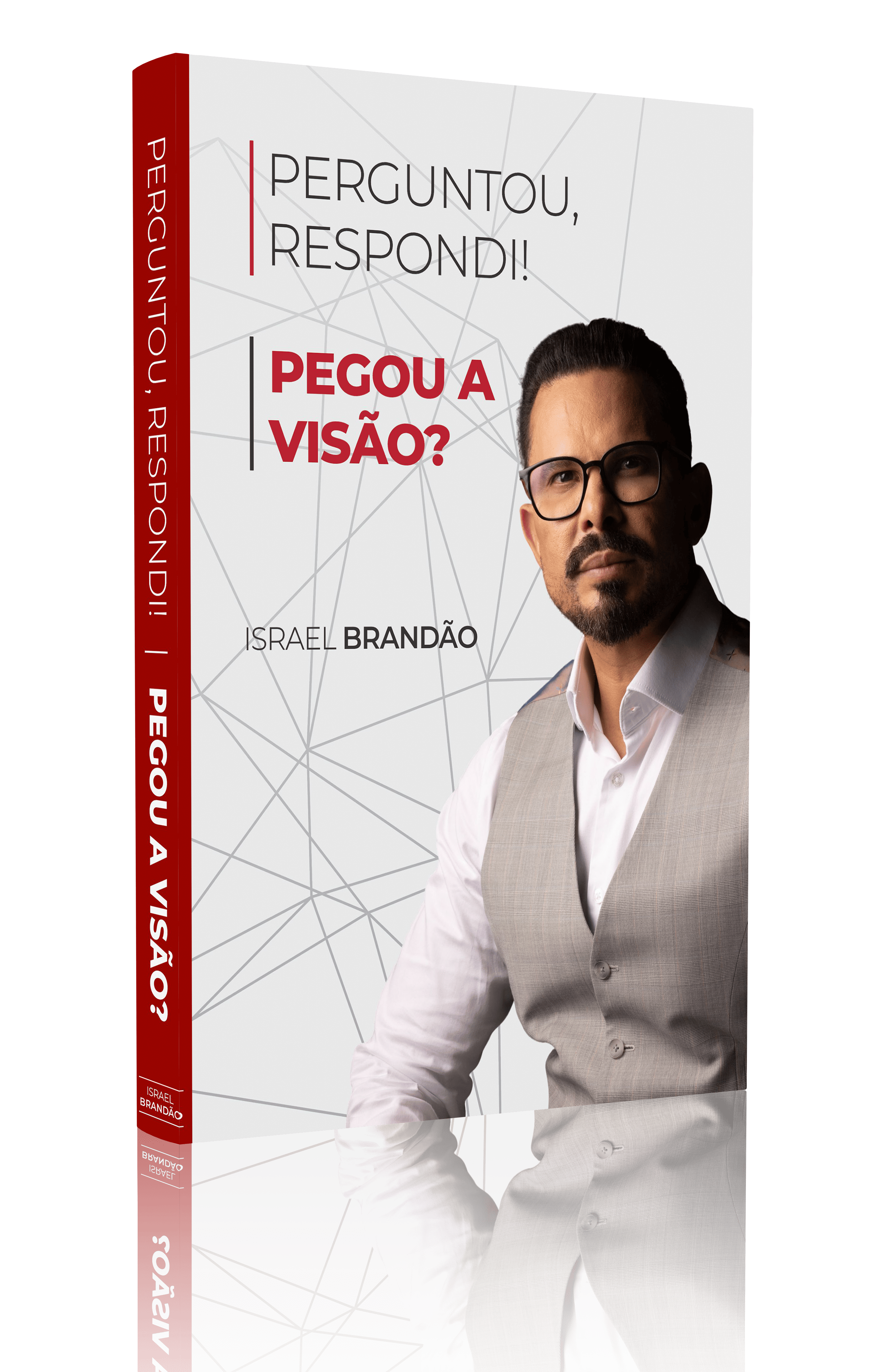 Livro Perguntou, Respondi! Pegou a Visão?